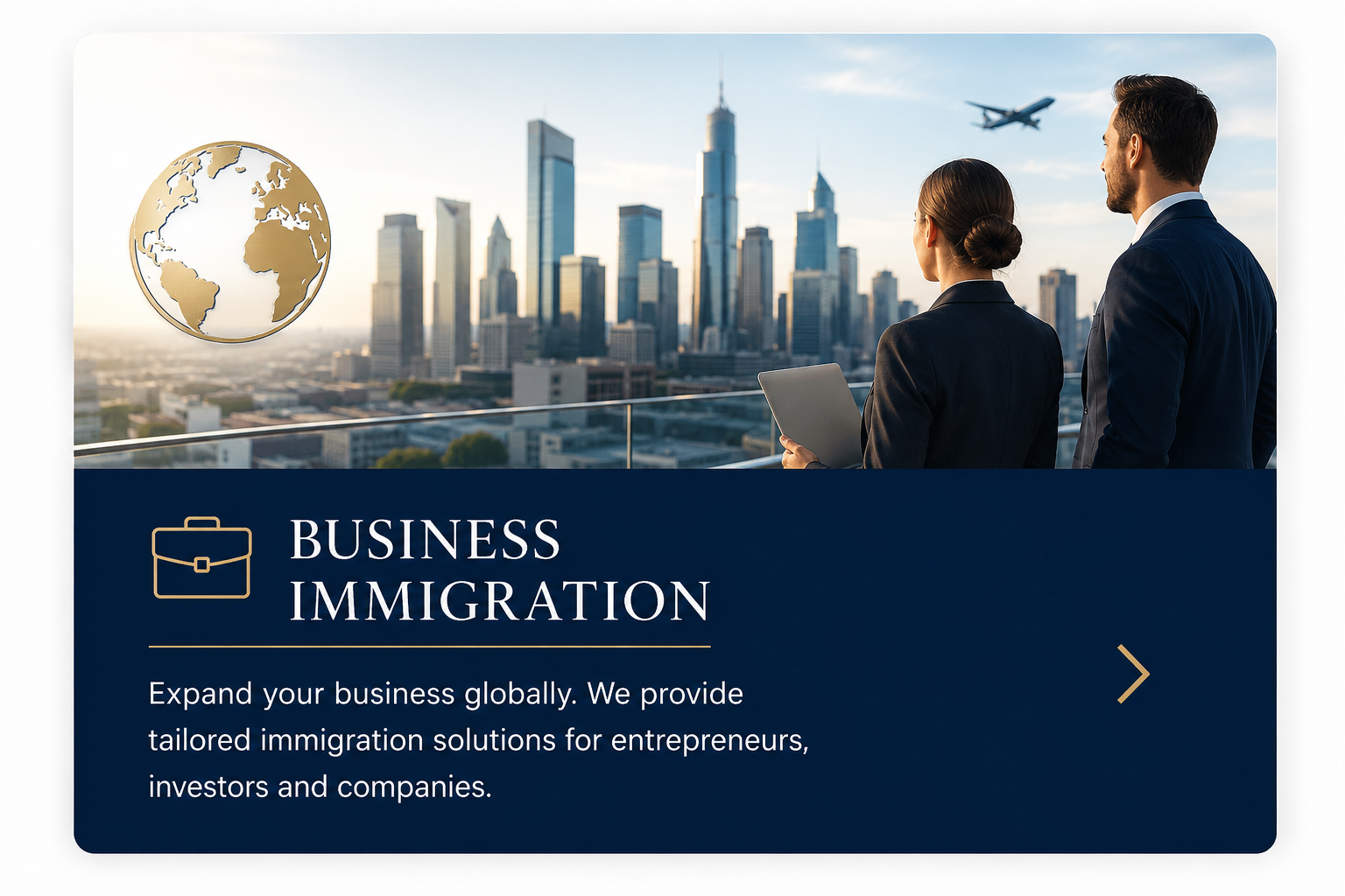 Business immigration and international expansion